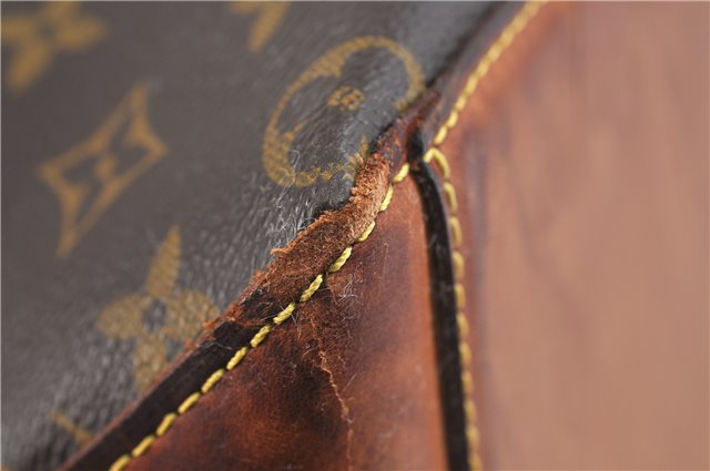 Authentic Louis Vuitton Monogram Cabas Mezzo Tote Bag M51151 LV 1345D