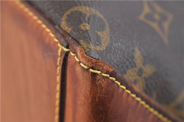 Authentic Louis Vuitton Monogram Cabas Mezzo Tote Bag M51151 LV 1345D