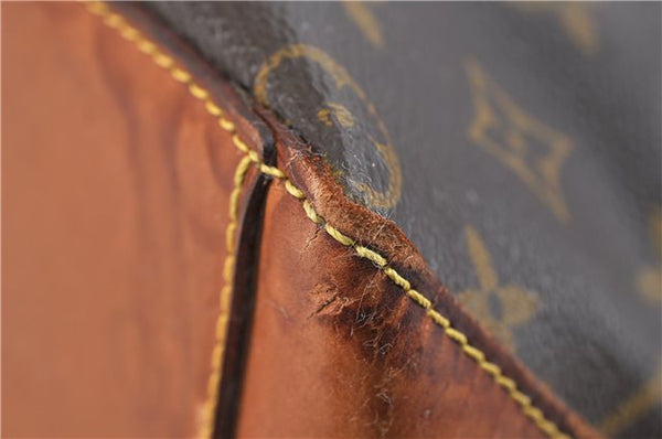 Authentic Louis Vuitton Monogram Cabas Mezzo Tote Bag M51151 LV 1345D