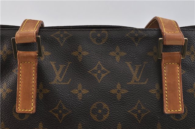 Authentic Louis Vuitton Monogram Cabas Mezzo Tote Bag M51151 LV 1345D