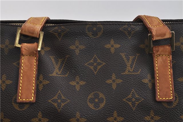 Authentic Louis Vuitton Monogram Cabas Mezzo Tote Bag M51151 LV 1345D