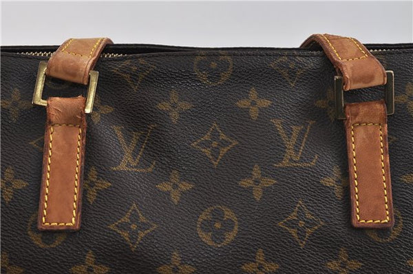 Authentic Louis Vuitton Monogram Cabas Mezzo Tote Bag M51151 LV 1345D