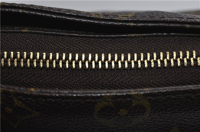 Authentic Louis Vuitton Monogram Cabas Mezzo Tote Bag M51151 LV 1345D