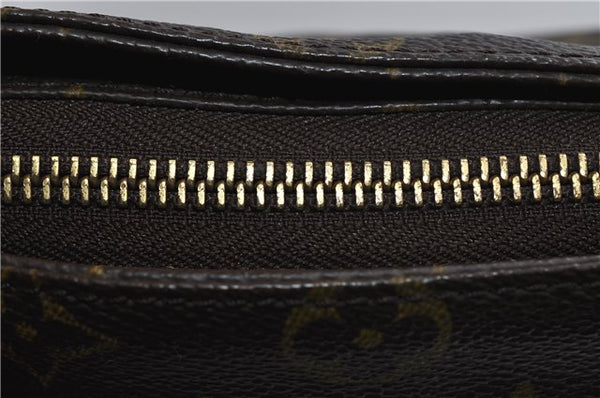 Authentic Louis Vuitton Monogram Cabas Mezzo Tote Bag M51151 LV 1345D