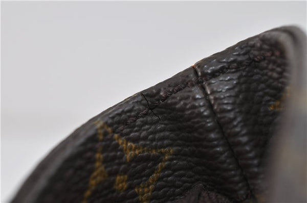 Authentic Louis Vuitton Monogram Cabas Mezzo Tote Bag M51151 LV 1345D