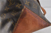 Authentic Louis Vuitton Monogram Cabas Mezzo Tote Bag M51151 LV 1345D