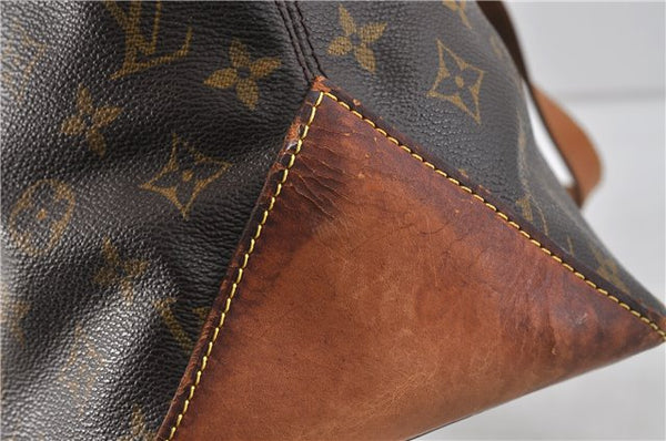 Authentic Louis Vuitton Monogram Cabas Mezzo Tote Bag M51151 LV 1345D