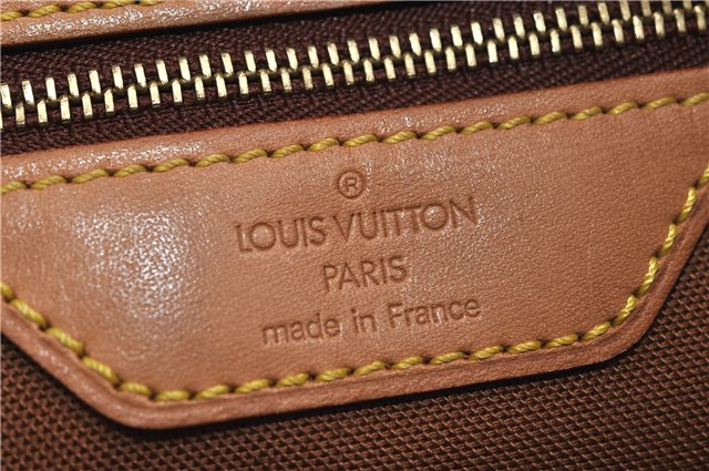 Authentic Louis Vuitton Monogram Cabas Mezzo Tote Bag M51151 LV 1345D