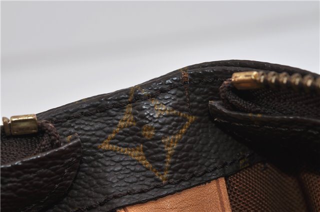 Authentic Louis Vuitton Monogram Cabas Mezzo Tote Bag M51151 LV 1345D