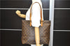 Authentic Louis Vuitton Monogram Cabas Mezzo Tote Bag M51151 LV 1345D