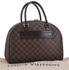 Authentic Louis Vuitton Damier Nolita Hand Boston Bag N41455 LV 1345F