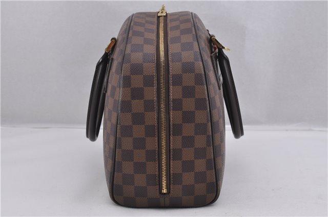 Authentic Louis Vuitton Damier Nolita Hand Boston Bag N41455 LV 1345F