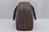 Authentic Louis Vuitton Damier Nolita Hand Boston Bag N41455 LV 1345F