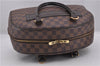 Authentic Louis Vuitton Damier Nolita Hand Boston Bag N41455 LV 1345F