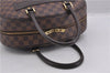 Authentic Louis Vuitton Damier Nolita Hand Boston Bag N41455 LV 1345F