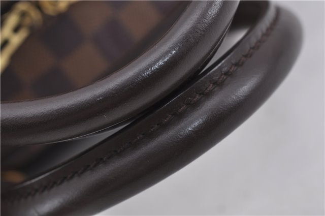 Authentic Louis Vuitton Damier Nolita Hand Boston Bag N41455 LV 1345F