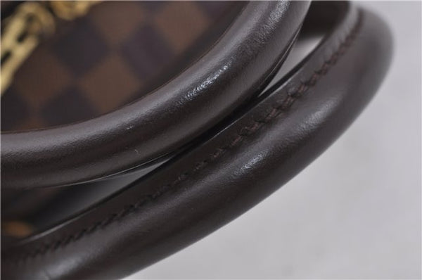 Authentic Louis Vuitton Damier Nolita Hand Boston Bag N41455 LV 1345F