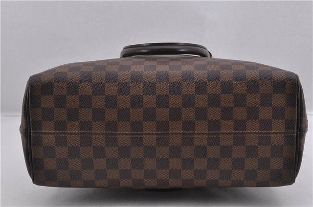 Authentic Louis Vuitton Damier Nolita Hand Boston Bag N41455 LV 1345F