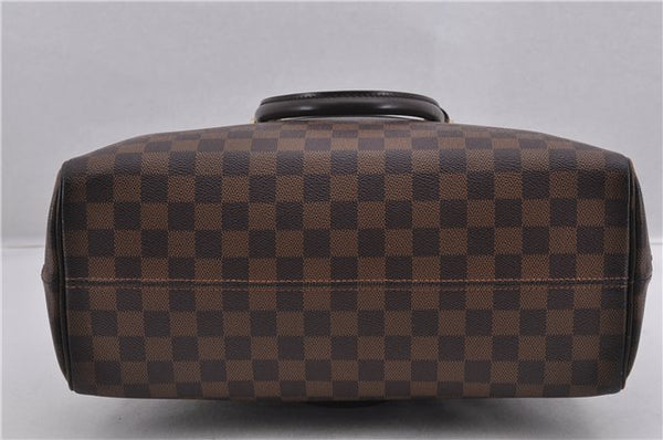 Authentic Louis Vuitton Damier Nolita Hand Boston Bag N41455 LV 1345F