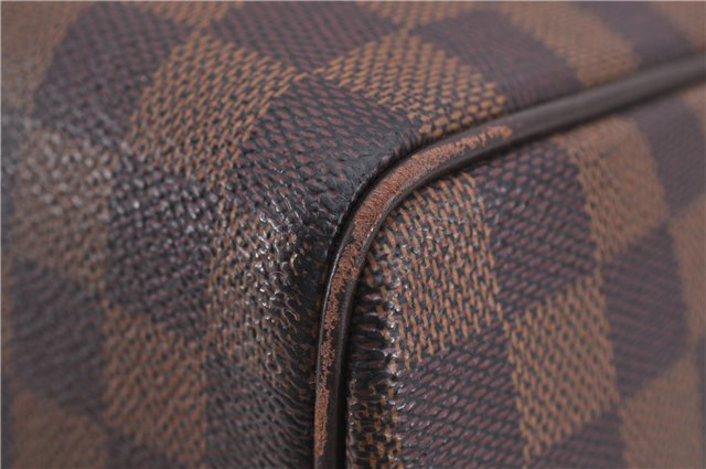Authentic Louis Vuitton Damier Nolita Hand Boston Bag N41455 LV 1345F