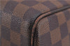 Authentic Louis Vuitton Damier Nolita Hand Boston Bag N41455 LV 1345F