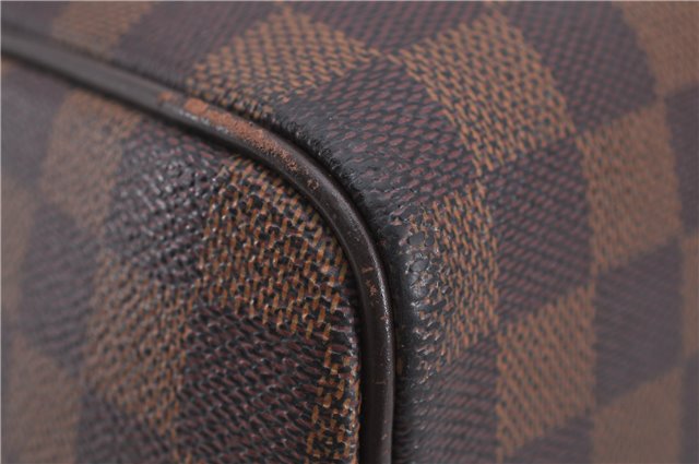 Authentic Louis Vuitton Damier Nolita Hand Boston Bag N41455 LV 1345F