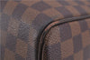 Authentic Louis Vuitton Damier Nolita Hand Boston Bag N41455 LV 1345F