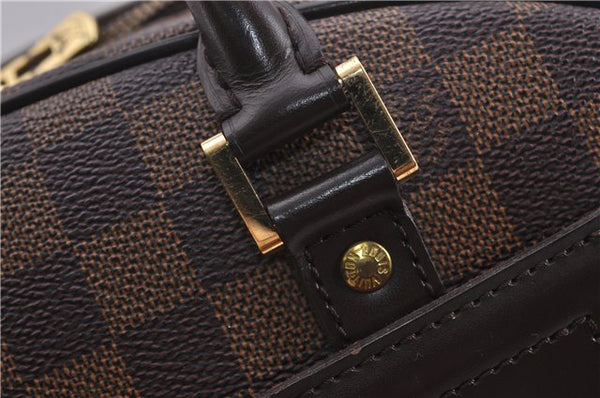 Authentic Louis Vuitton Damier Nolita Hand Boston Bag N41455 LV 1345F