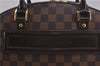 Authentic Louis Vuitton Damier Nolita Hand Boston Bag N41455 LV 1345F