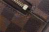 Authentic Louis Vuitton Damier Nolita Hand Boston Bag N41455 LV 1345F