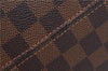 Authentic Louis Vuitton Damier Nolita Hand Boston Bag N41455 LV 1345F
