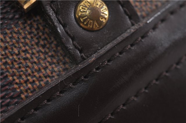 Authentic Louis Vuitton Damier Nolita Hand Boston Bag N41455 LV 1345F