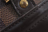 Authentic Louis Vuitton Damier Nolita Hand Boston Bag N41455 LV 1345F