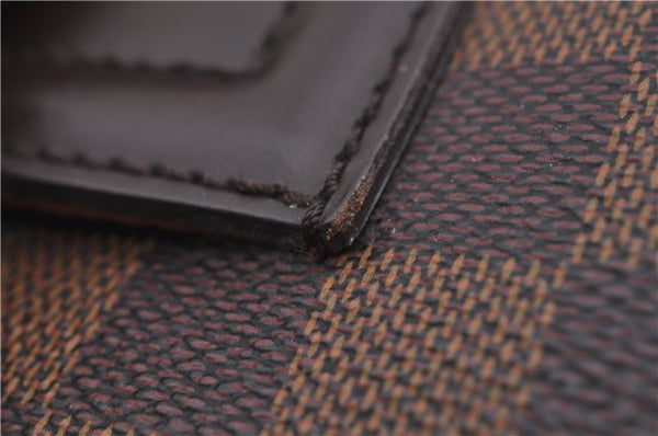 Authentic Louis Vuitton Damier Nolita Hand Boston Bag N41455 LV 1345F