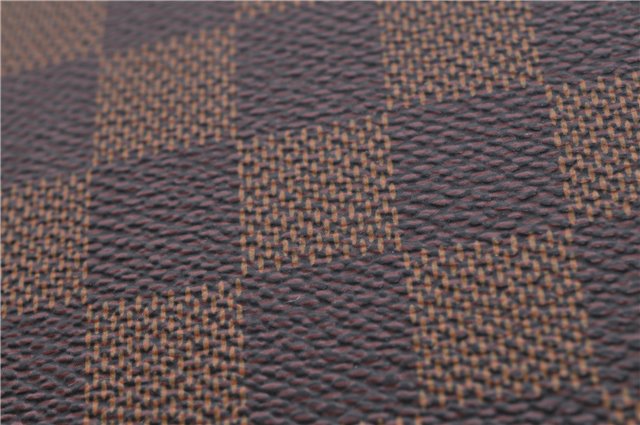 Authentic Louis Vuitton Damier Nolita Hand Boston Bag N41455 LV 1345F