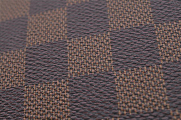 Authentic Louis Vuitton Damier Nolita Hand Boston Bag N41455 LV 1345F