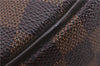 Authentic Louis Vuitton Damier Nolita Hand Boston Bag N41455 LV 1345F