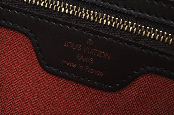 Authentic Louis Vuitton Damier Nolita Hand Boston Bag N41455 LV 1345F