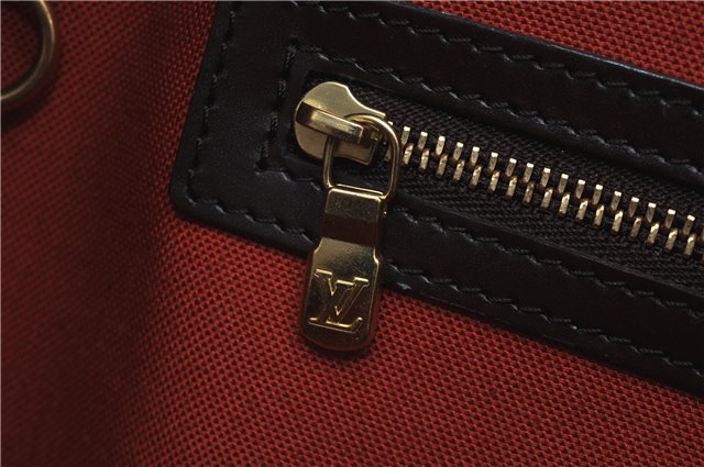 Authentic Louis Vuitton Damier Nolita Hand Boston Bag N41455 LV 1345F