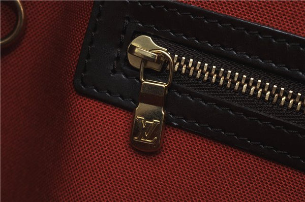 Authentic Louis Vuitton Damier Nolita Hand Boston Bag N41455 LV 1345F