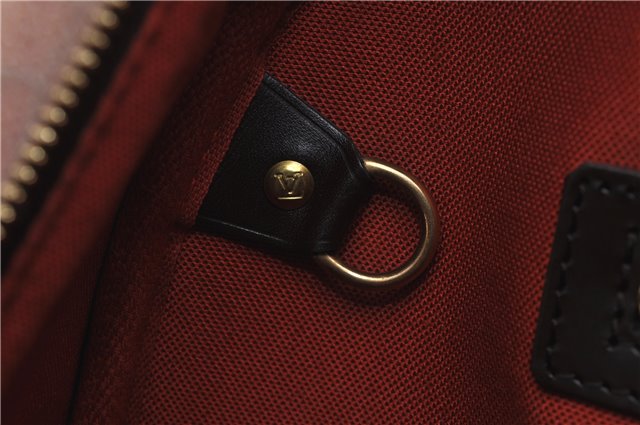 Authentic Louis Vuitton Damier Nolita Hand Boston Bag N41455 LV 1345F