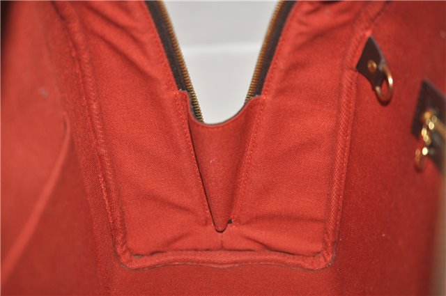 Authentic Louis Vuitton Damier Nolita Hand Boston Bag N41455 LV 1345F