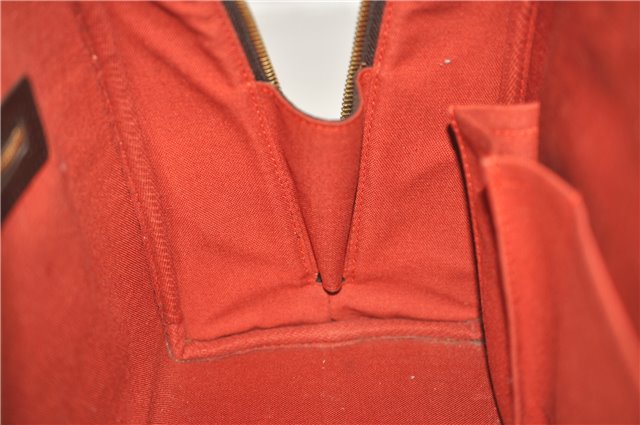 Authentic Louis Vuitton Damier Nolita Hand Boston Bag N41455 LV 1345F