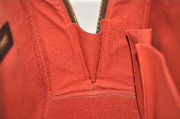 Authentic Louis Vuitton Damier Nolita Hand Boston Bag N41455 LV 1345F