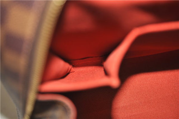 Authentic Louis Vuitton Damier Nolita Hand Boston Bag N41455 LV 1345F