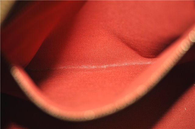 Authentic Louis Vuitton Damier Nolita Hand Boston Bag N41455 LV 1345F