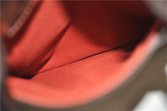 Authentic Louis Vuitton Damier Nolita Hand Boston Bag N41455 LV 1345F