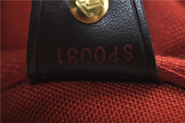 Authentic Louis Vuitton Damier Nolita Hand Boston Bag N41455 LV 1345F