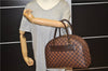 Authentic Louis Vuitton Damier Nolita Hand Boston Bag N41455 LV 1345F