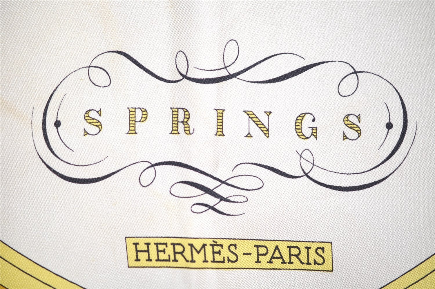 Authentic HERMES Carre 90 Scarf 